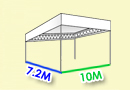 10×7Mテント