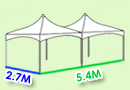 1.5×3間テント