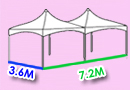 2×4間テント
