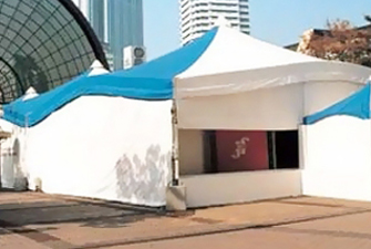 大型テント 15×15M