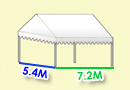 3×4間テント
