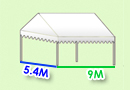 3×5間テント