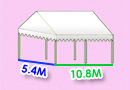 3×6間テント