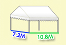 4×6間テント