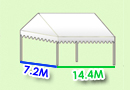 4×8間テント